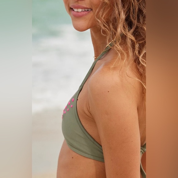 Aerie 2 pc Halter Voop & Cheeky Bottoms - Picture 5 of 11